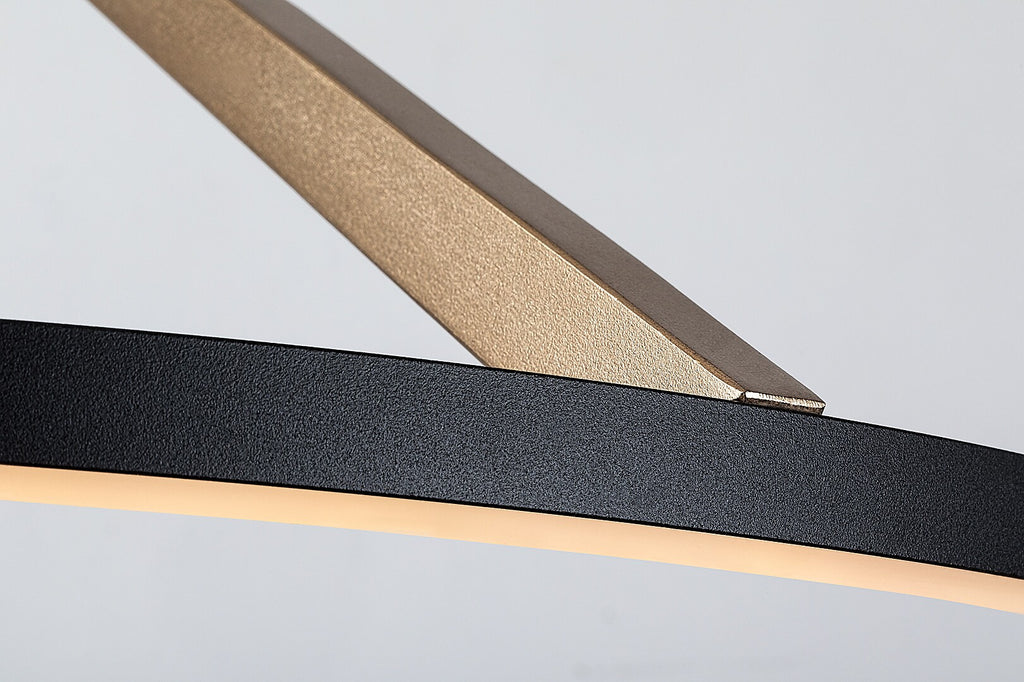 Lustra Rabalux Renara Black Gold 72352