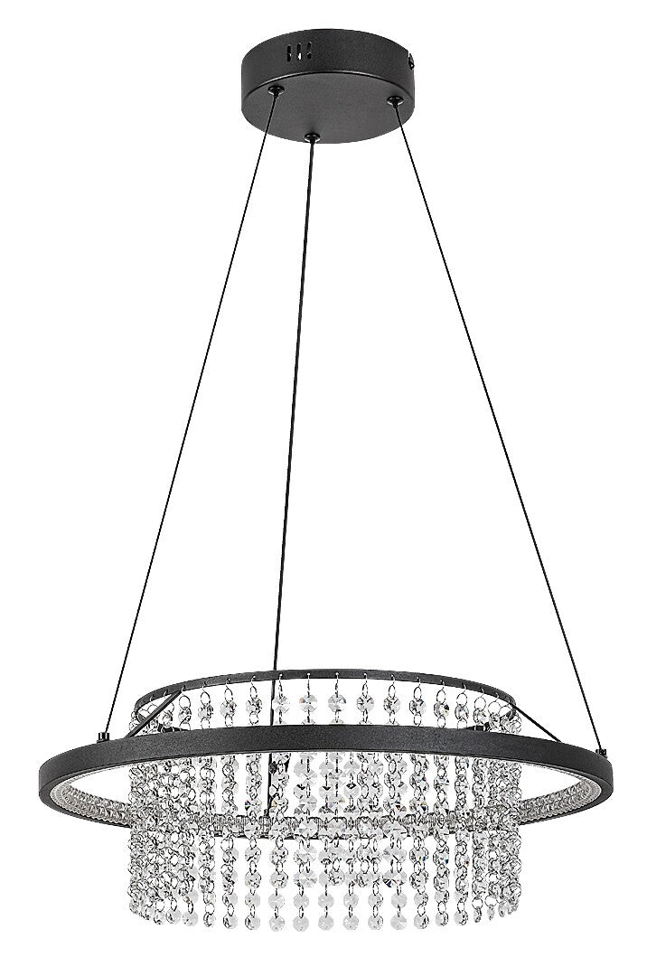 Lustra Rabalux Maribell Black 72353