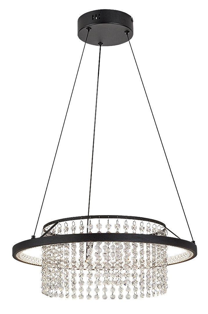 Lustra Rabalux Maribell Black 72353