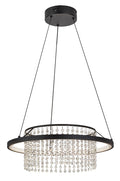 Lustra Rabalux Maribell Black 72353