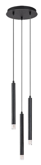 Lustra Rabalux Ramira Black 72358
