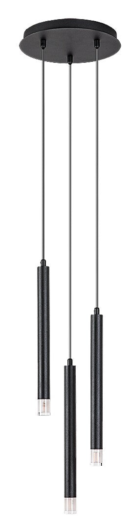 Lustra Rabalux Ramira Black 72358