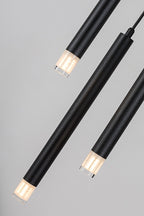 Lustra Rabalux Ramira Black 72358