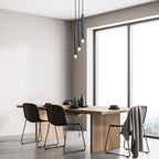 Lustra Rabalux Ramira Black 72358