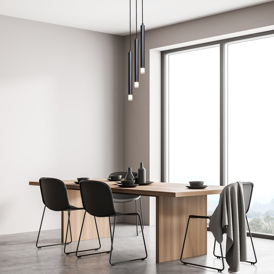 Lustra Rabalux Ramira Black 72358