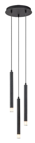 Lustra Rabalux Ramira Black 72358