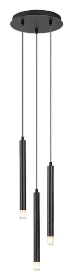Lustra Rabalux Ramira Black 72358