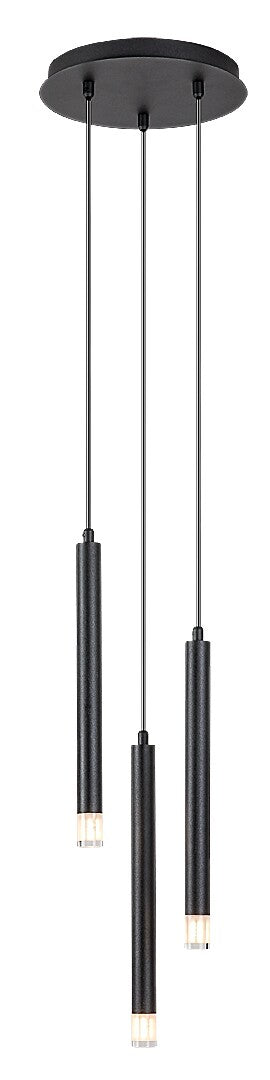 Lustra Rabalux Ramira Black 72358