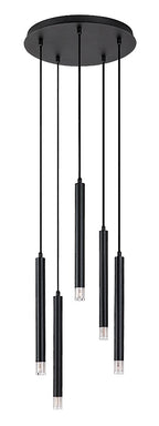 Lustra Rabalux Ramira Black 72360