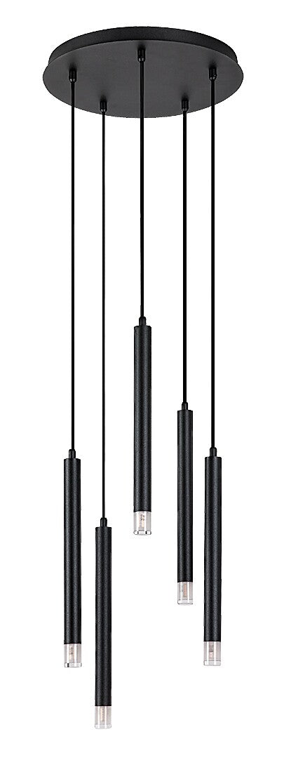 Lustra Rabalux Ramira Black 72360