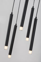 Lustra Rabalux Ramira Black 72360