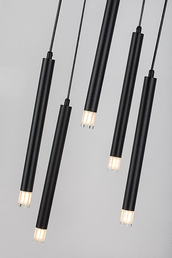 Lustra Rabalux Ramira Black 72360