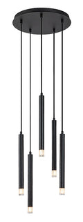 Lustra Rabalux Ramira Black 72360