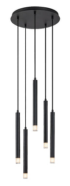 Lustra Rabalux Ramira Black 72360