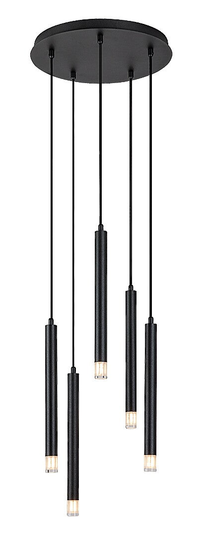 Lustra Rabalux Ramira Black 72360