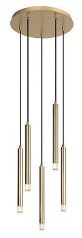 Lustra Rabalux Ramira Gold 72361