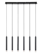 Lustra Rabalux Ramira Black 72362