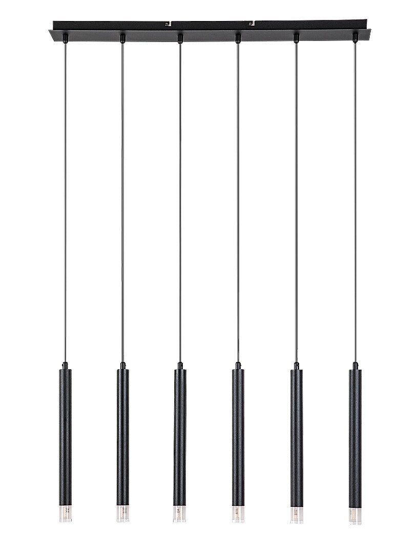 Lustra Rabalux Ramira Black 72362