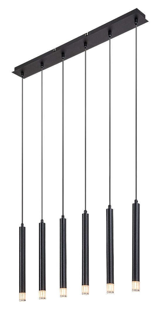 Lustra Rabalux Ramira Black 72362
