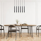 Lustra Rabalux Ramira Black 72362