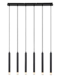 Lustra Rabalux Ramira Black 72362