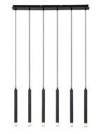 Lustra Rabalux Ramira Black 72362