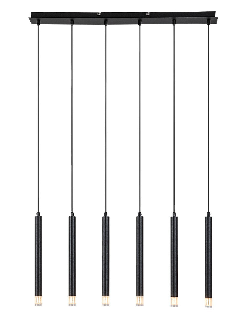 Lustra Rabalux Ramira Black 72362