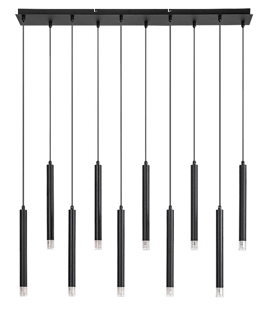 Lustra Rabalux Ramira Black 72364