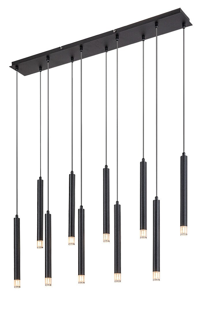 Lustra Rabalux Ramira Black 72364