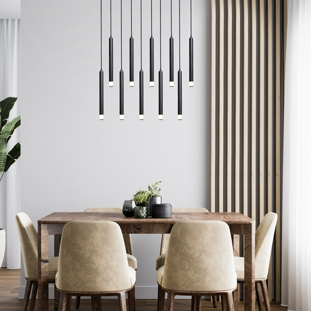 Lustra Rabalux Ramira Black 72364