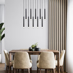 Lustra Rabalux Ramira Black 72364