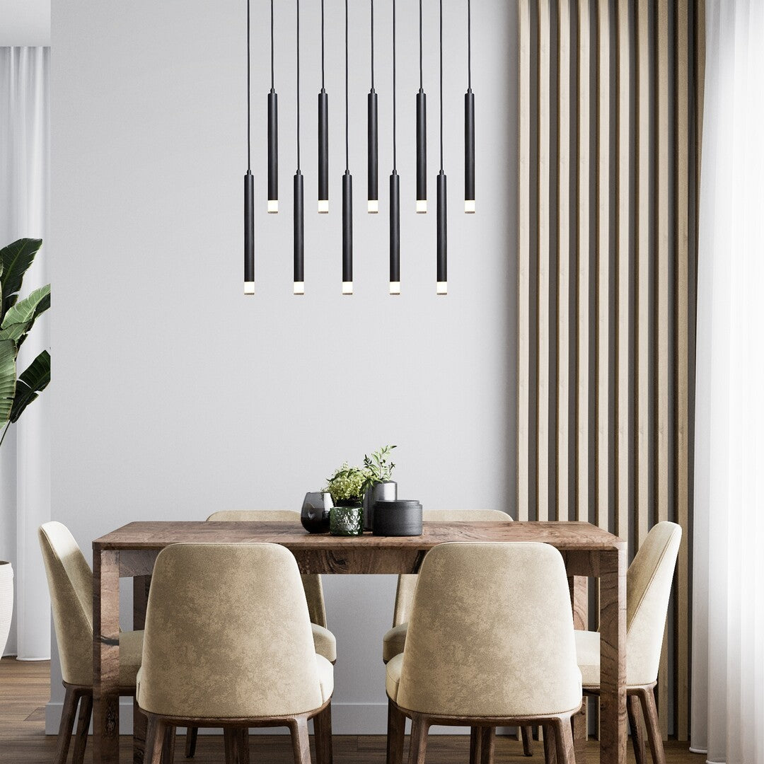 Lustra Rabalux Ramira Black 72364