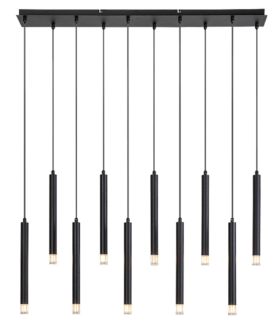 Lustra Rabalux Ramira Black 72364