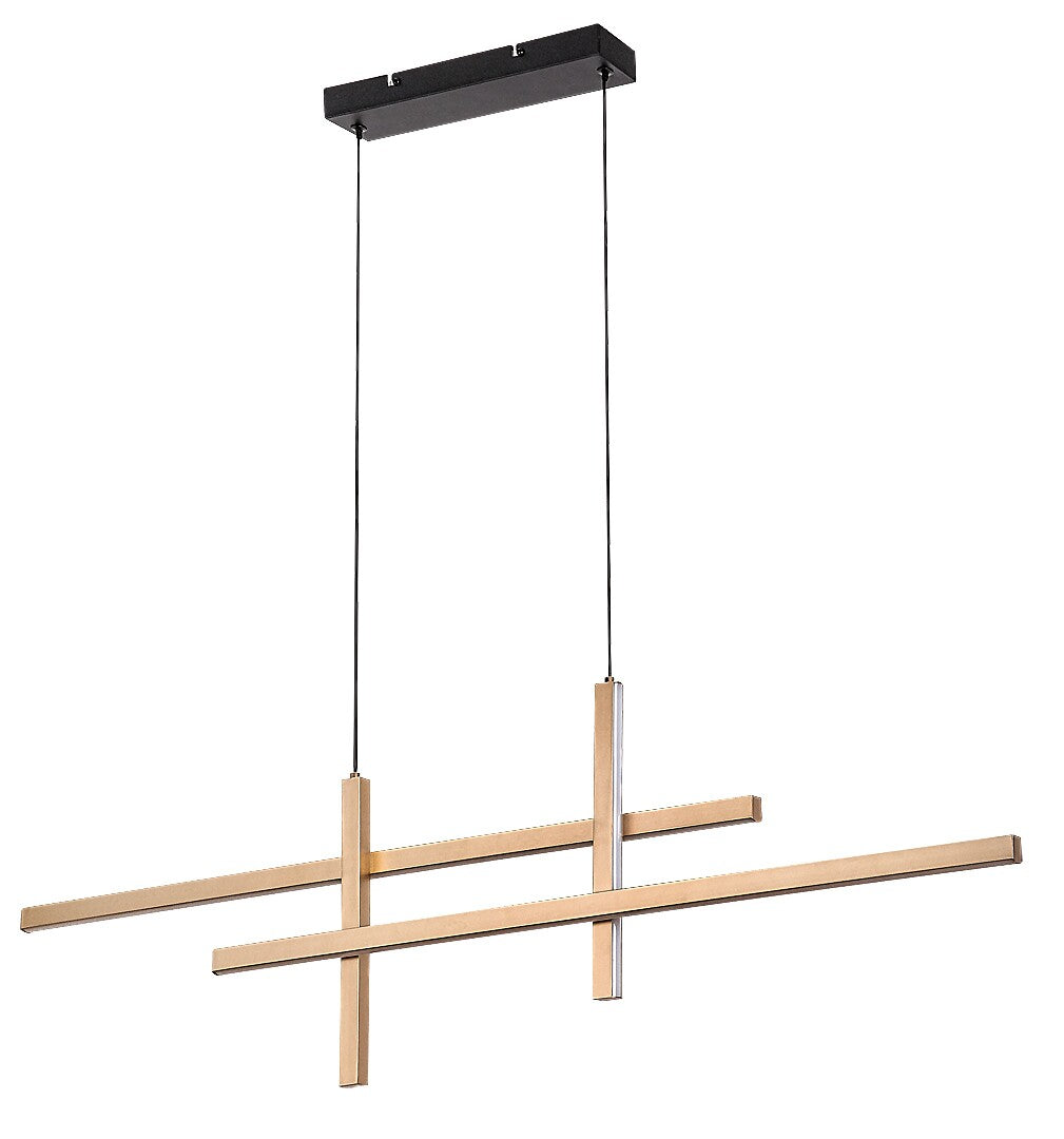Lustra Rabalux Severine Black Gold 72366