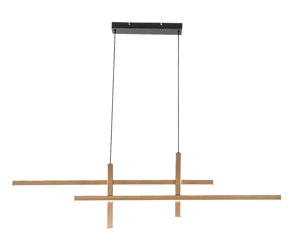Lustra Rabalux Severine Black Gold 72366