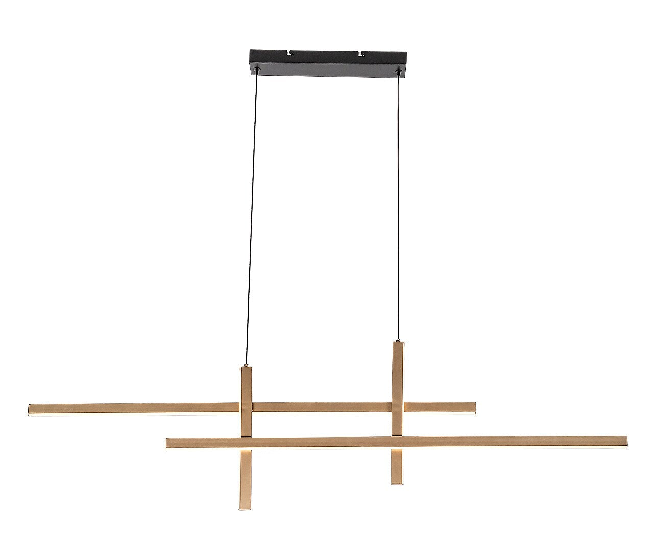 Lustra Rabalux Severine Black Gold 72366