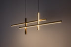 Lustra Rabalux Severine Black Gold 72366