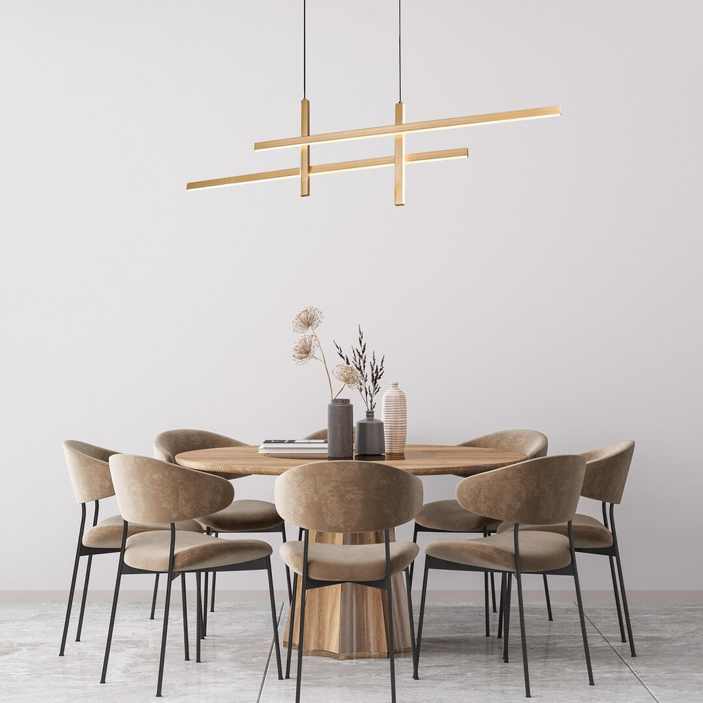 Lustra Rabalux Severine Black Gold 72366
