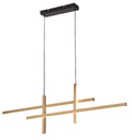 Lustra Rabalux Severine Black Gold 72366