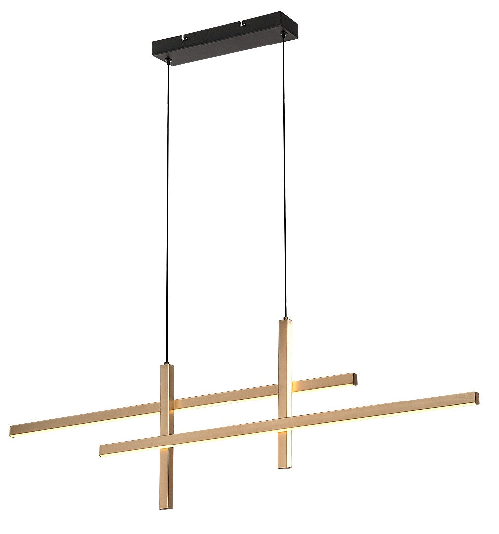 Lustra Rabalux Severine Black Gold 72366