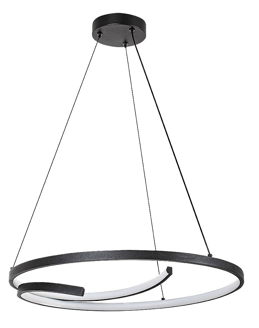 Lustra Rabalux Niloo Black 72367