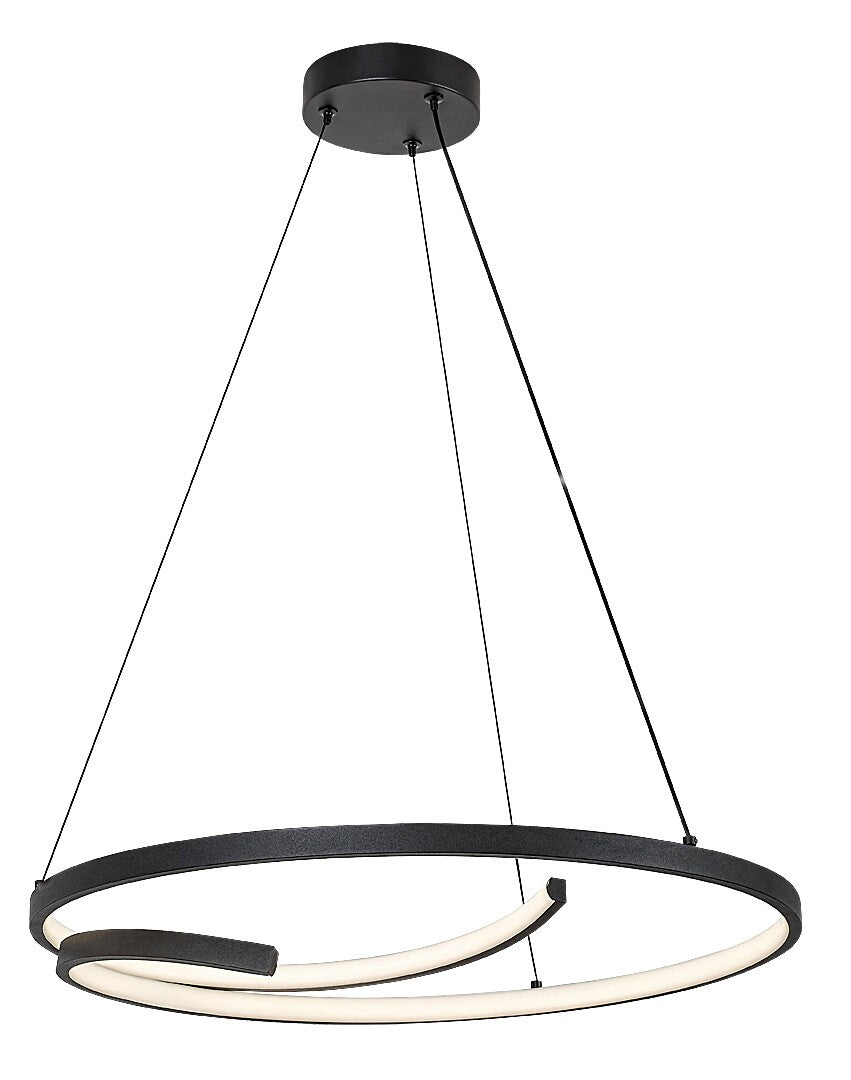 Lustra Rabalux Niloo Black 72367