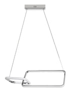 Lustra Rabalux Malwen Chrome 72368