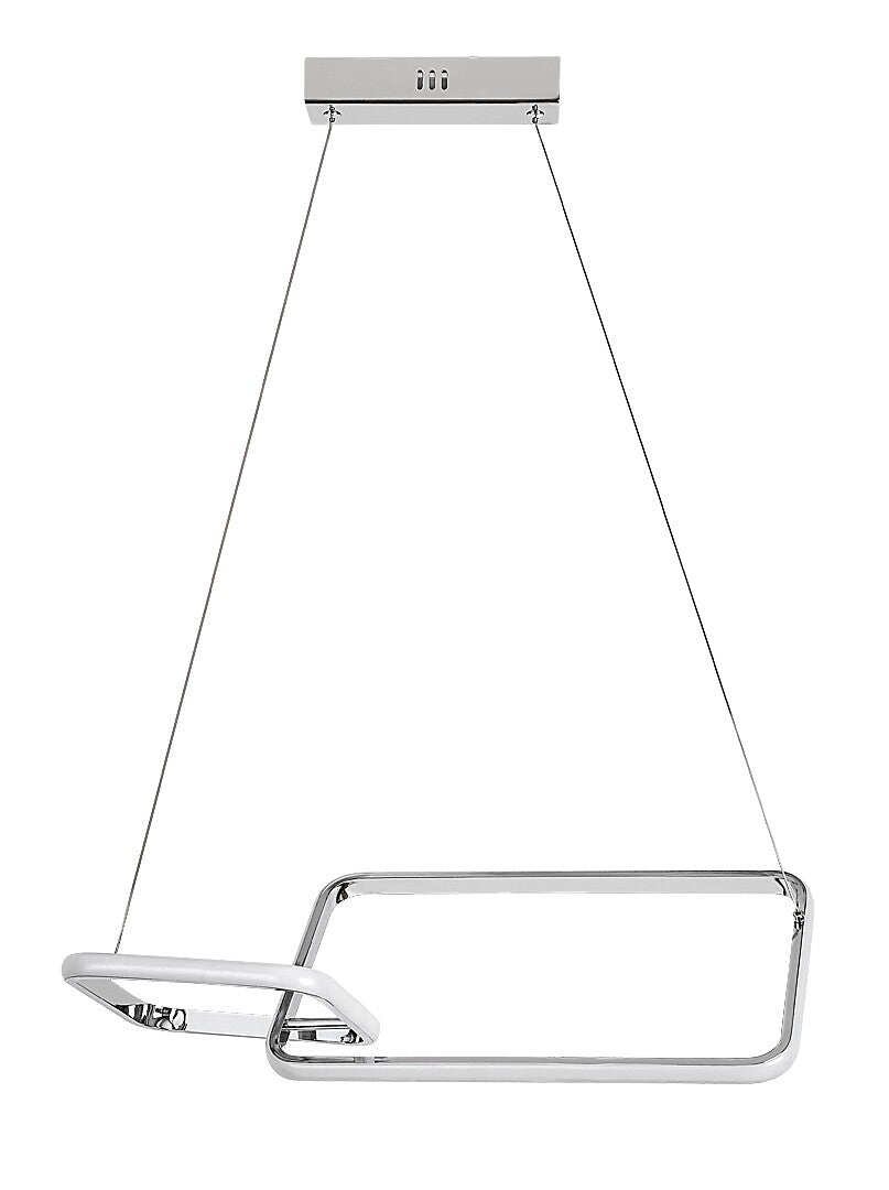 Lustra Rabalux Malwen Chrome 72368