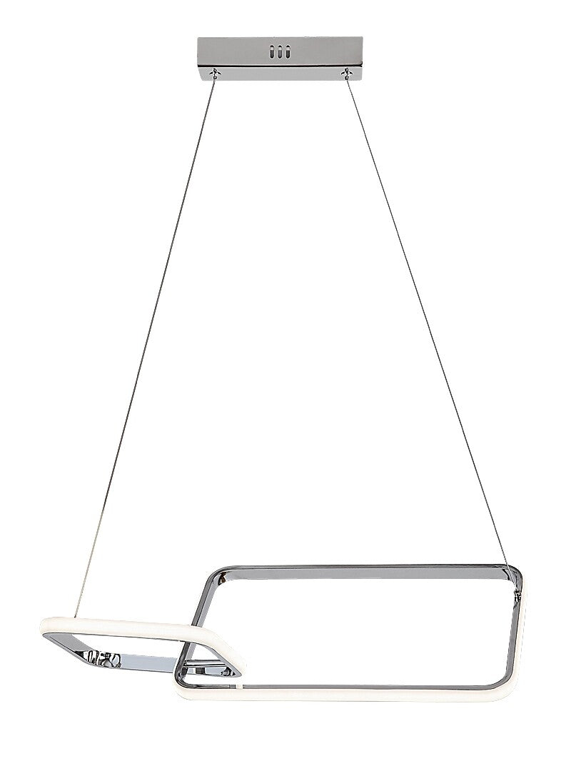 Lustra Rabalux Malwen Chrome 72368
