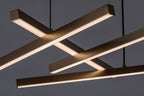 Lustra Rabalux Severine Black Gold 72369