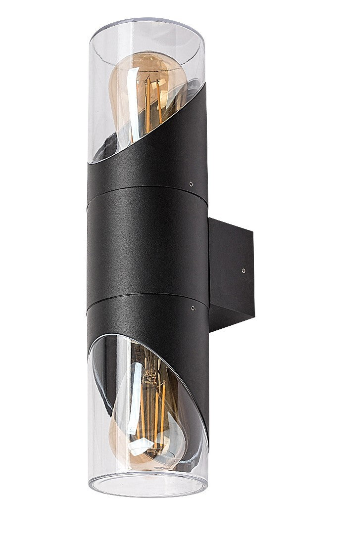 Aplica exterior Rabalux Novigrad Black 7237