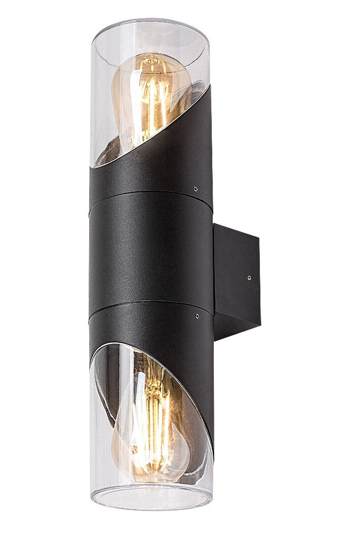 Aplica exterior Rabalux Novigrad Black 7237