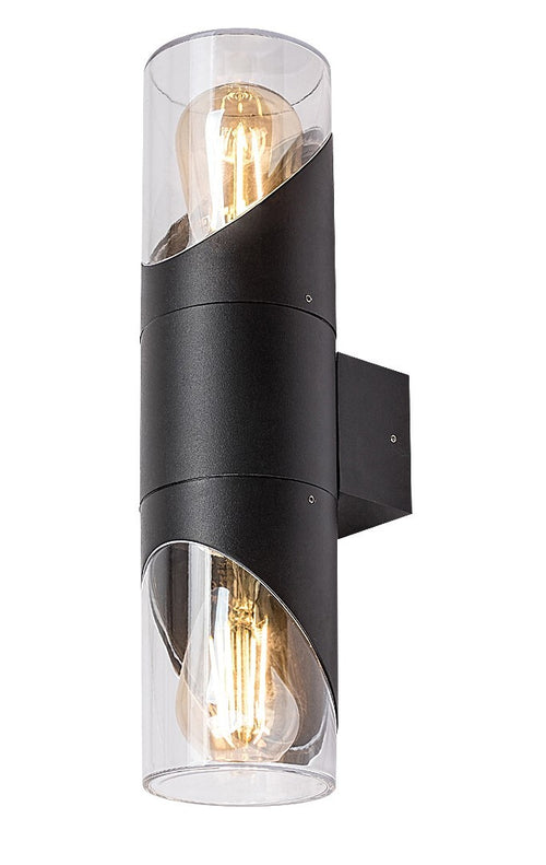 Aplica exterior Rabalux Novigrad Black 7237