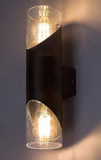 Aplica exterior Rabalux Novigrad Black 7237